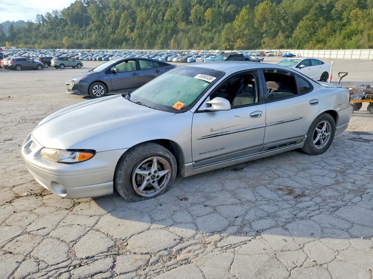 2002 PONTIAC GRANDPRIX GT | 1G2WP52K92F124094 | UPCARS
