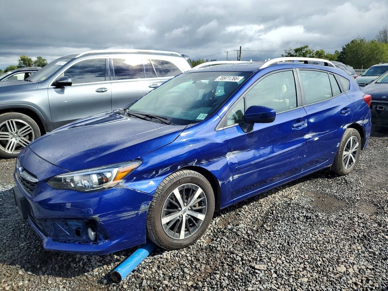 2022 SUBARU IMPREZA PREMIUM | 4S3GTAD64N3718053 | UPCARS