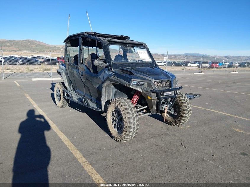 2021 POLARIS GENERAL XP 4 1000 DELUXE RIDE COMMAND | 3NSGMJ993MH211939 | UPCARS