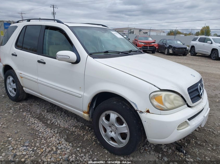 2003 MERCEDES-BENZ ML 350 | 4JGAB57E83A449417 | UPCARS