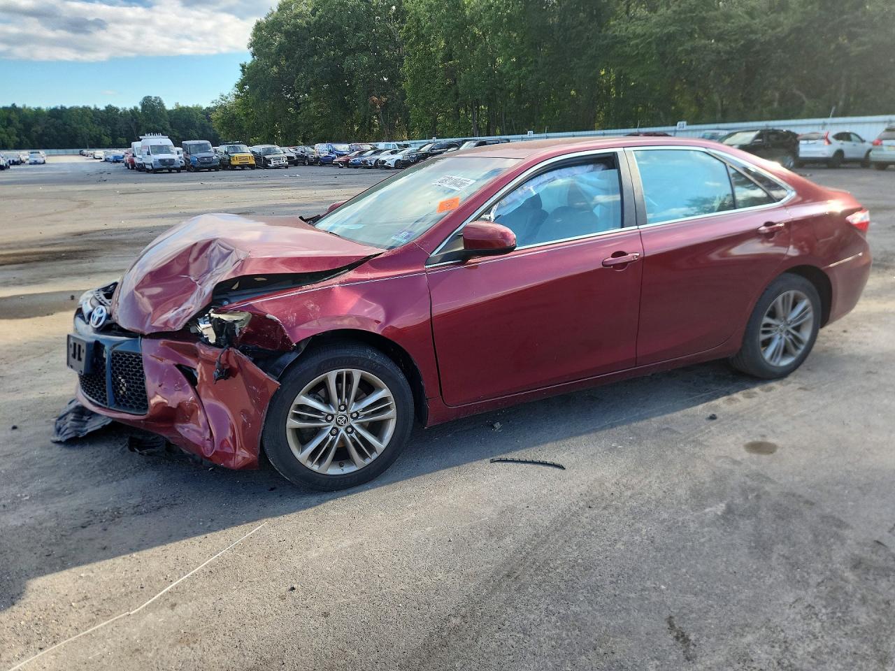 2016 TOYOTA CAMRY SE | 4T1BF1FK0GU513589 | UPCARS