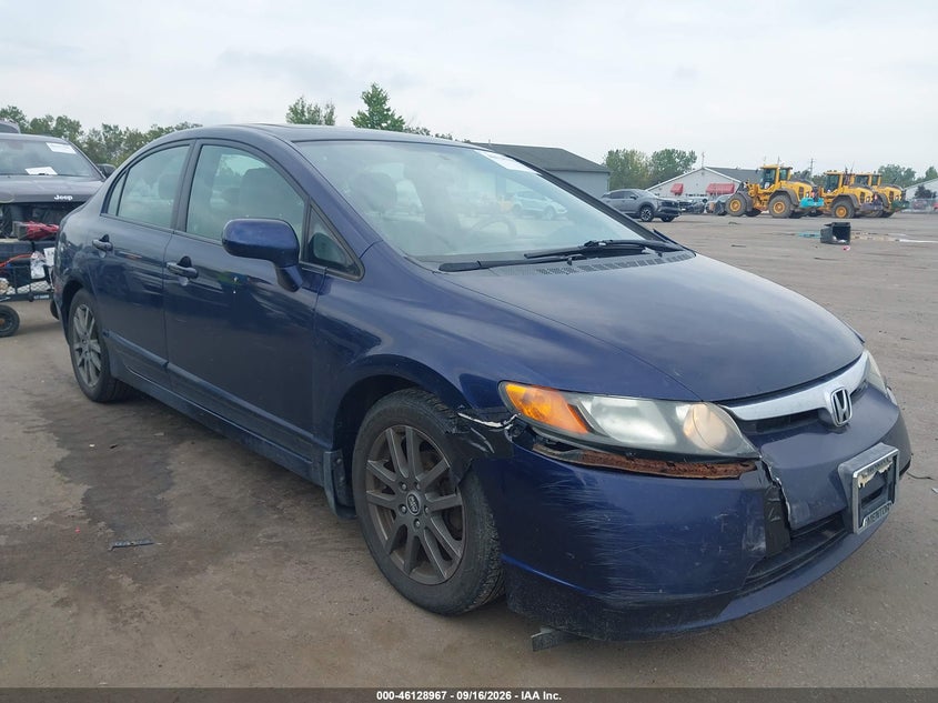 2007 HONDA CIVIC EX | 1HGFA16857L093439 | UPCARS