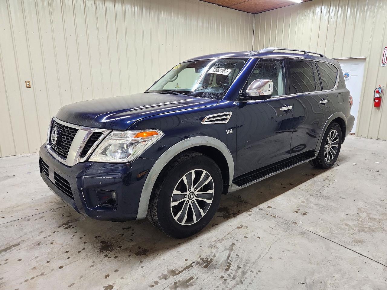 2020 NISSAN ARMADA SL | JN8AY2ND9LX017237 | UPCARS