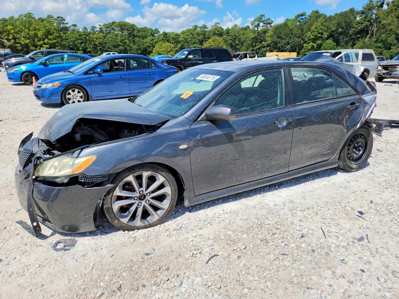 2007 TOYOTA CAMRY | 4T1BK46K87U031076 | UPCARS