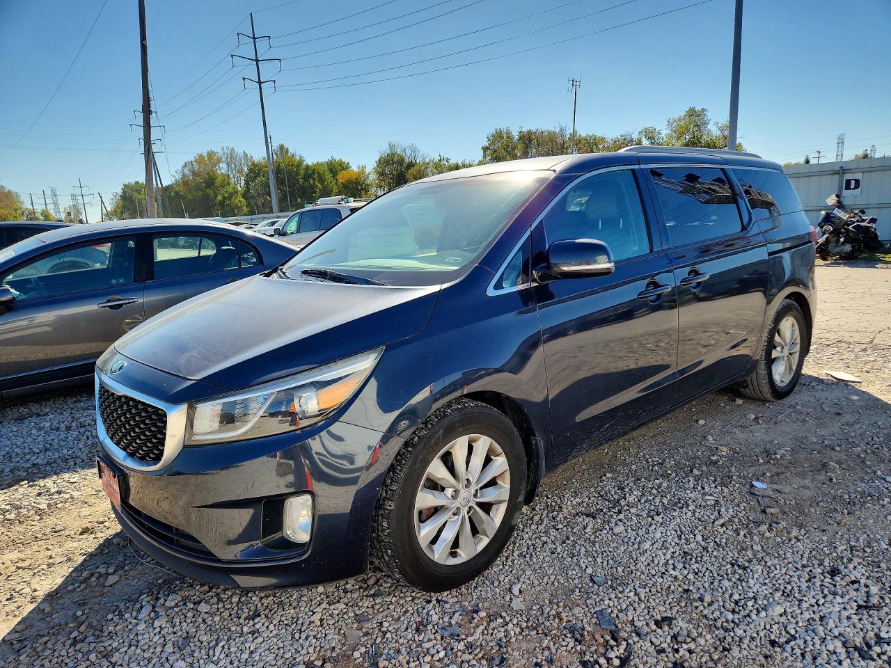 2015 KIA SEDONA EX | KNDMC5C15F6050523 | UPCARS