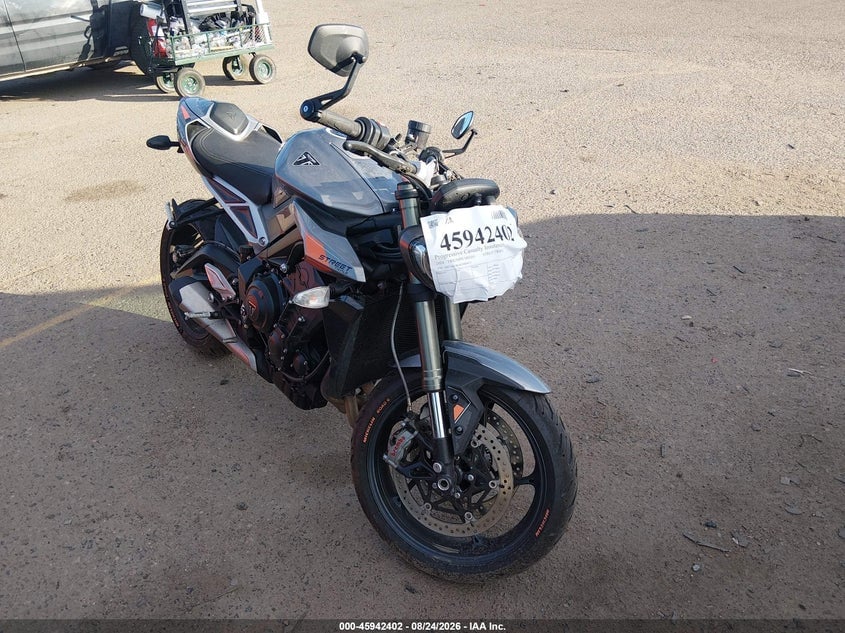 2024 TRIUMPH MOTORCYCLE STREET TRIPLE 765 RS | SMTA614K4RTBR8425 | UPCARS