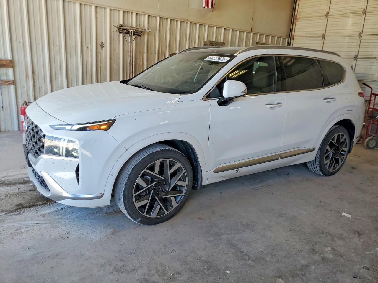 2023 HYUNDAI SANTA FE CALLIGRAPHY | 5NMS54AL3PH554833 | UPCARS