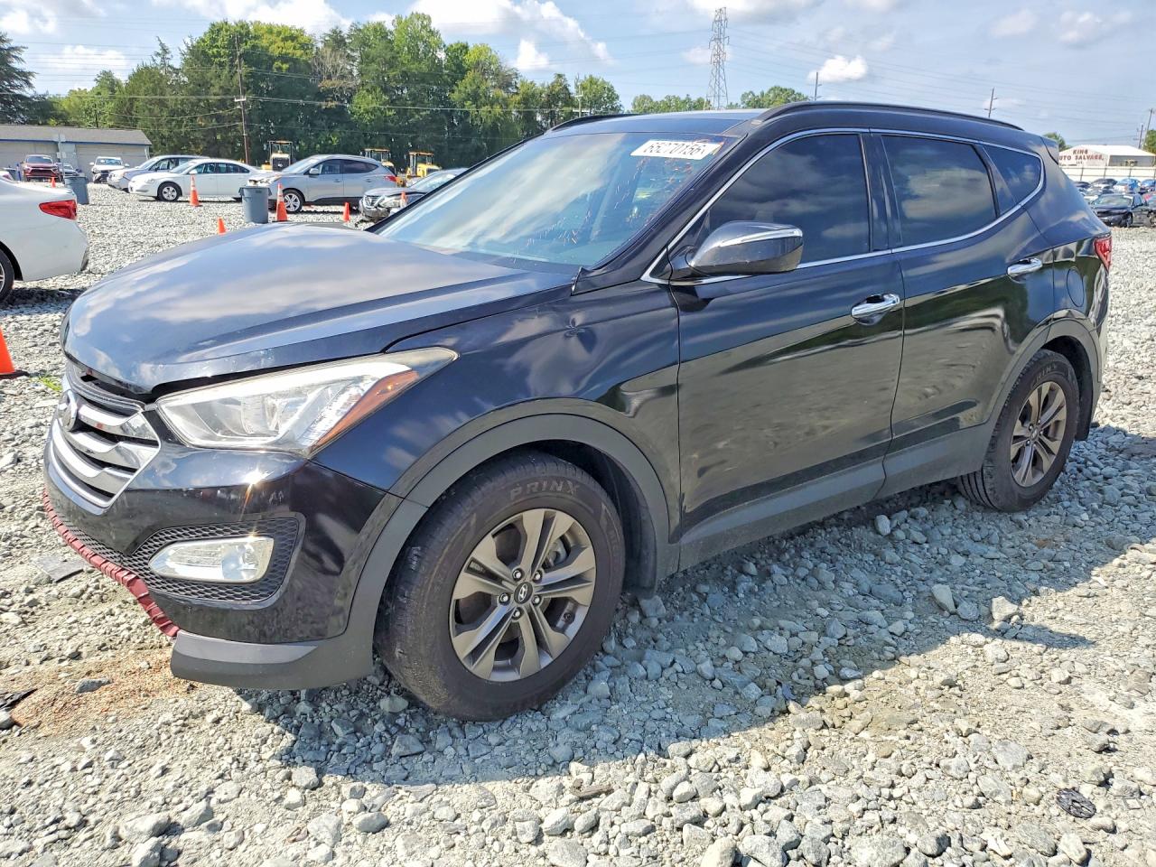 2015 HYUNDAI SANTA FE 2.4L | 5XYZU3LB5FG251271 | UPCARS