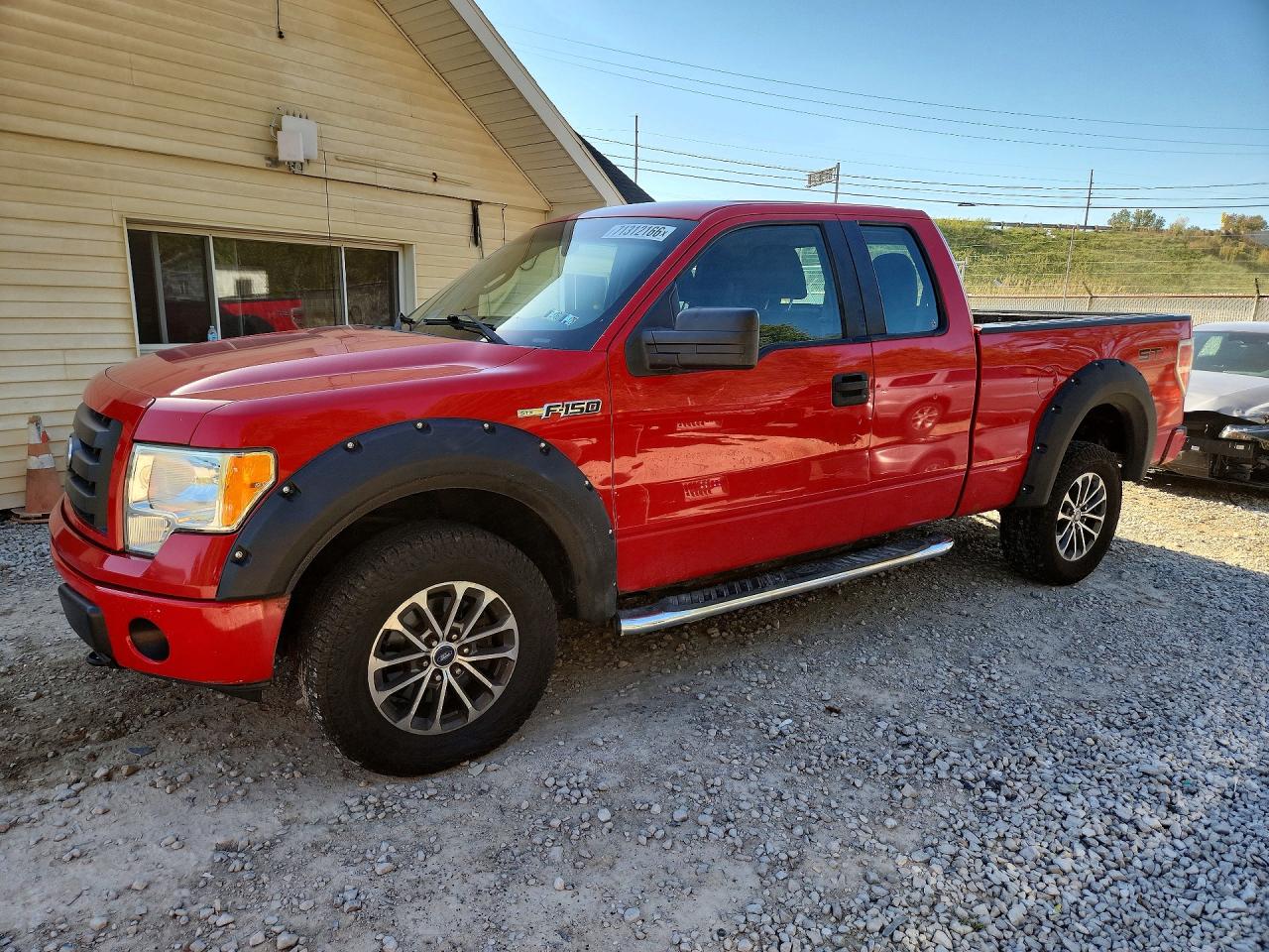 2010 FORD F150 SUPER CAB | 1FTEX1E82AFD65445 | UPCARS