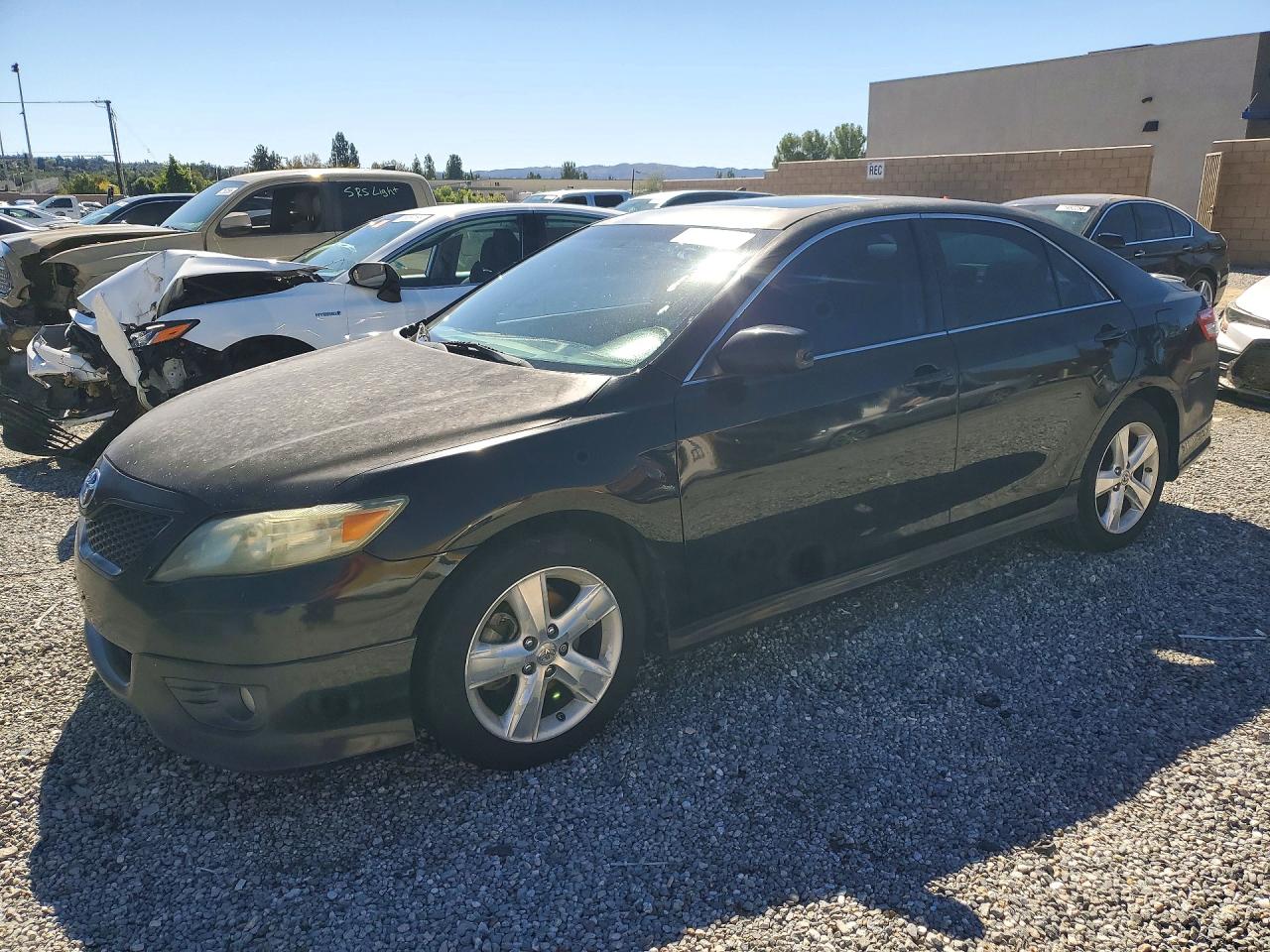 2011 TOYOTA CAMRY SE | 4T1BF3EKXBU763458 | UPCARS