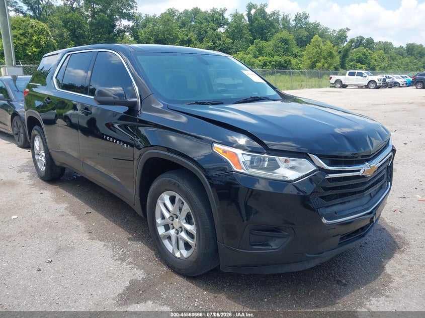 2021 CHEVROLET TRAVERSE FWD LS | 1GNERFKW1MJ139125 | UPCARS