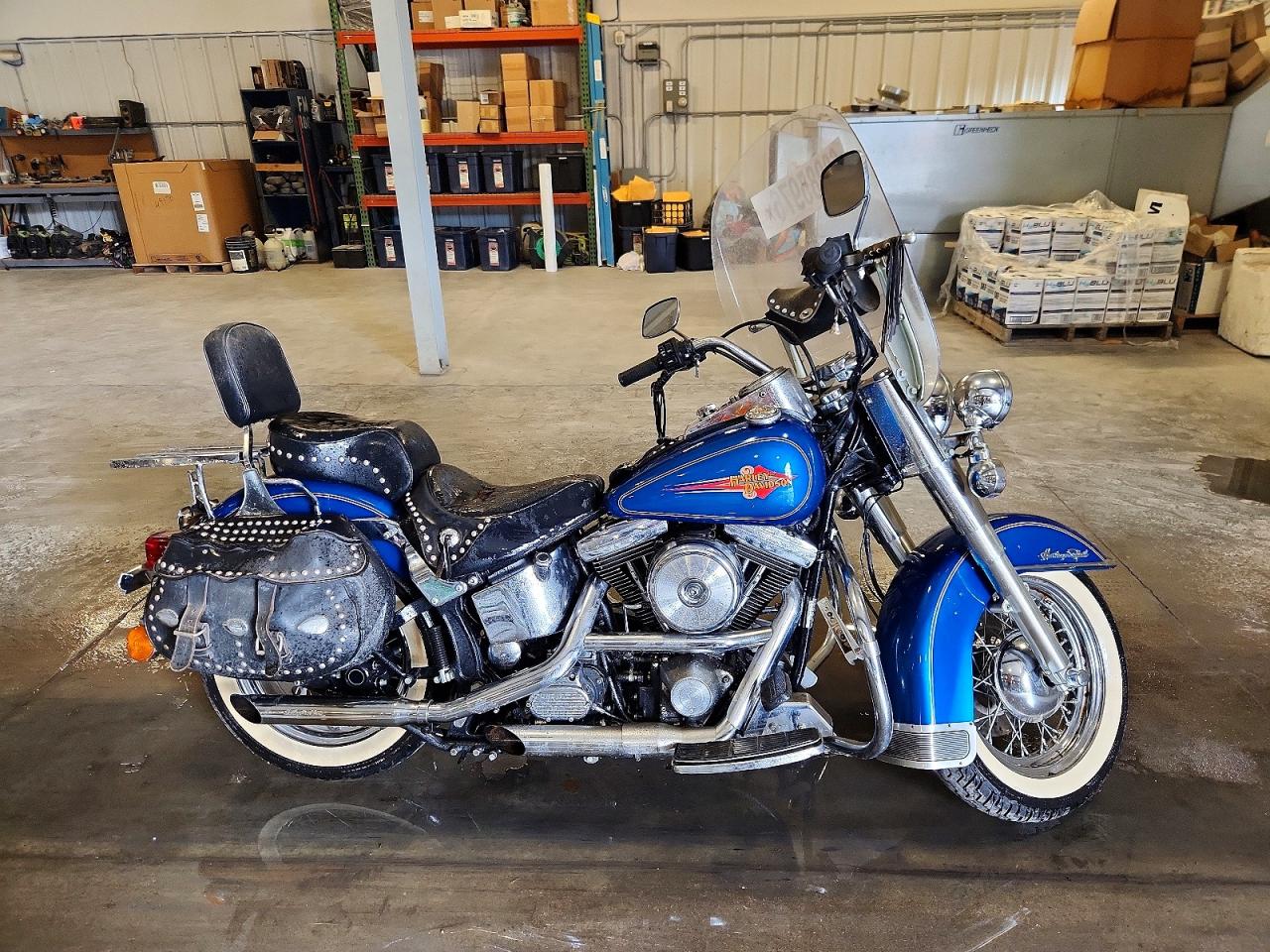 1991 HARLEY-DAVIDSON FL | 1HD1BJL44MY010068 | UPCARS