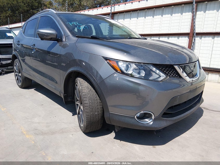 2017 NISSAN ROGUE SPORT SL | JN1BJ1CP3HW033557 | UPCARS