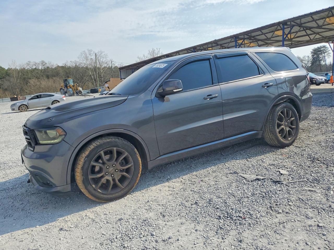 2017 DODGE DURANGO R/T | 1C4SDHCT3HC680844 | UPCARS