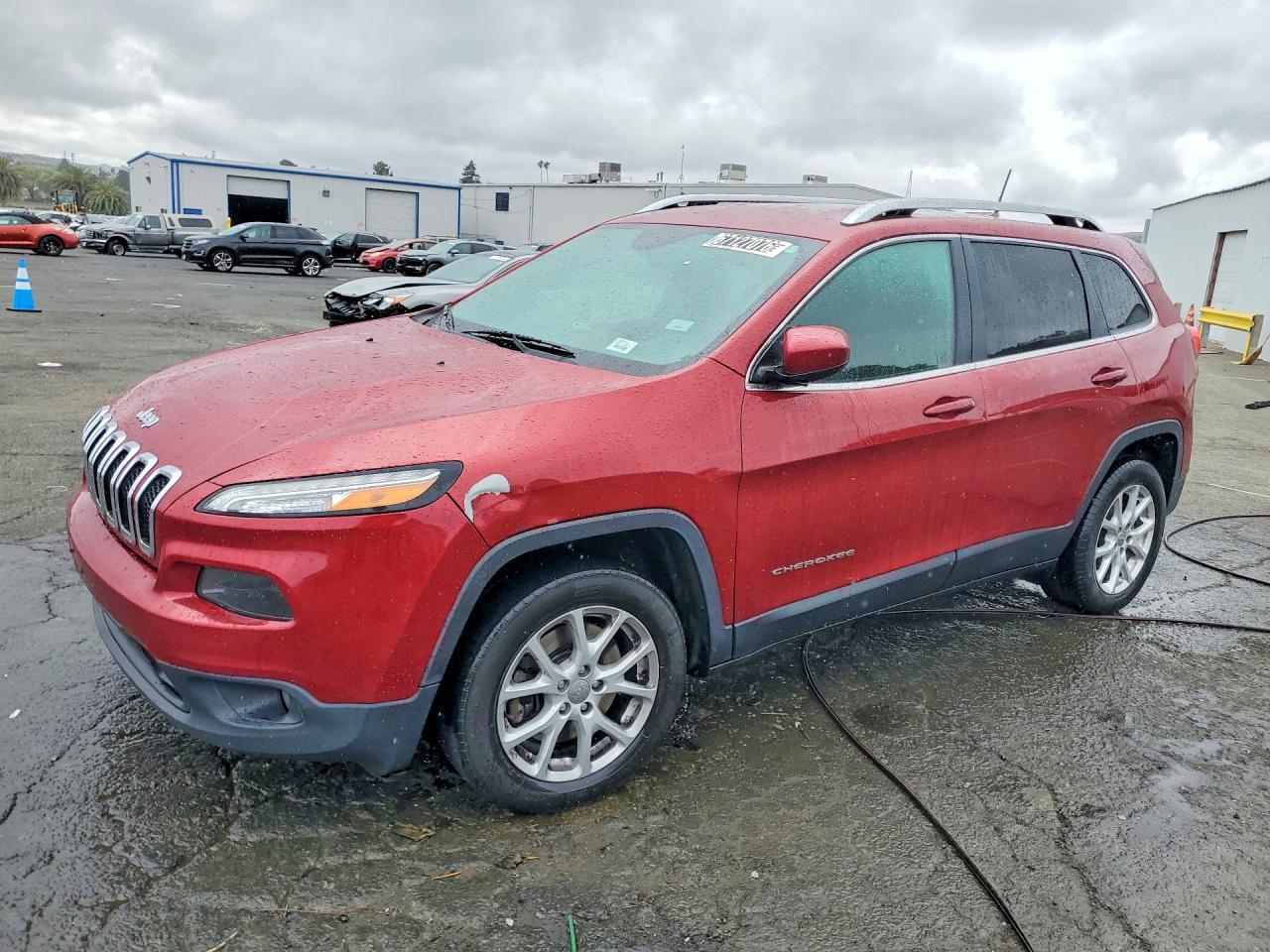 2017 JEEP CHEROKEE LATITUDE | 1C4PJLCB6HW595987 | UPCARS