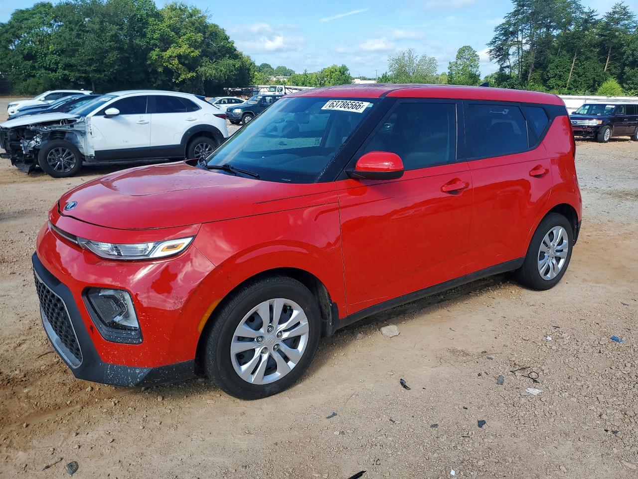 2021 KIA SOU LX | KNDJ23AU5M7761654 | UPCARS