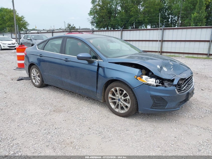 2019 FORD FUSION SE | 3FA6P0HD3KR239774 | UPCARS
