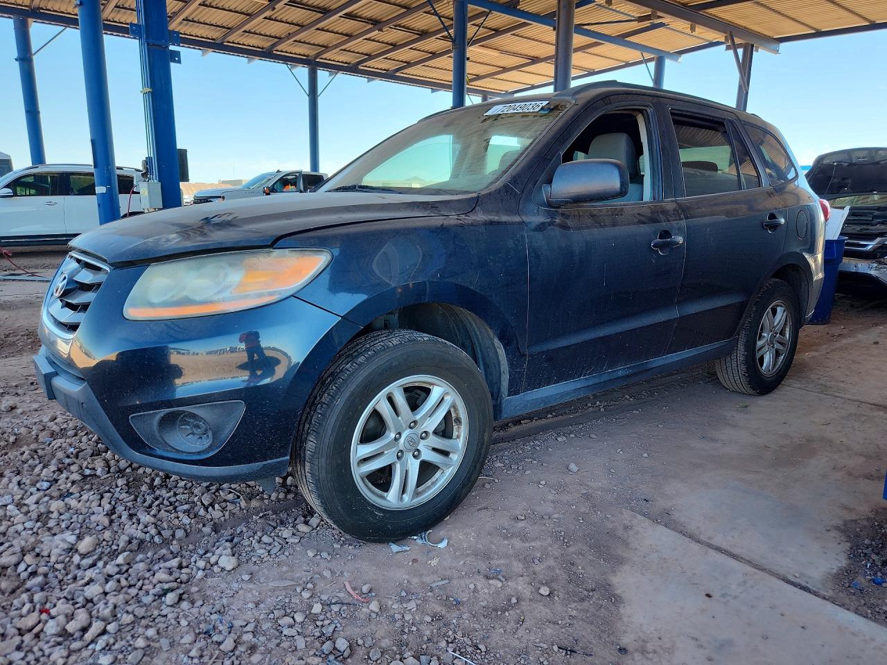2010 HYUNDAI SANTA FE GLS | 5NMSG3AB7AH351298 | UPCARS