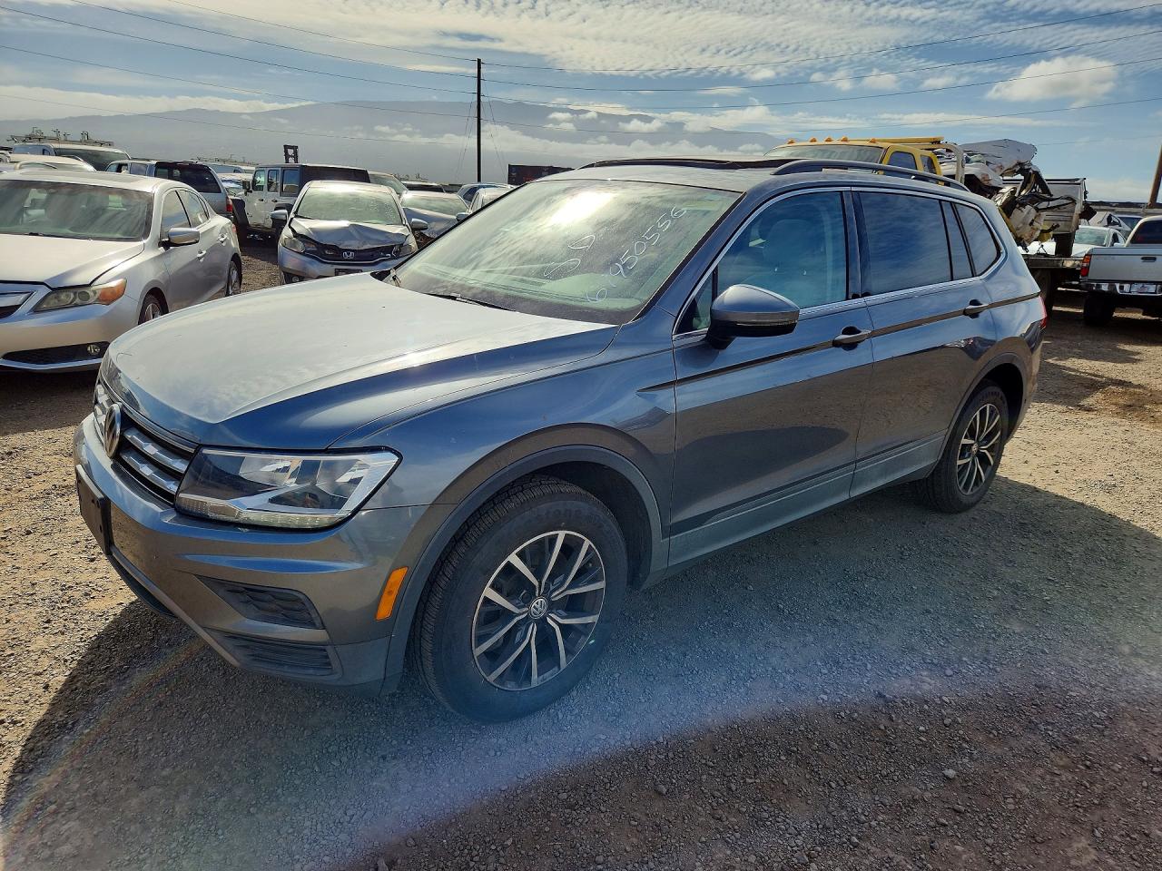 2019 VOLKSWAGEN TIGUAN SE | 3VV2B7AX5KM194551 | UPCARS
