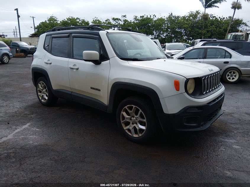2015 JEEP RENEGADE LATITUDE | ZACCJBBT7FPC19246 | UPCARS