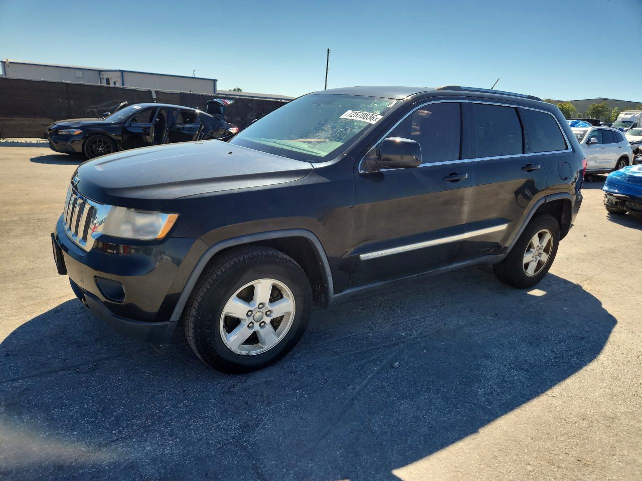 2013 JEEP CHEROKEE LAREDO | 1C4RJFAG8DC570982 | UPCARS
