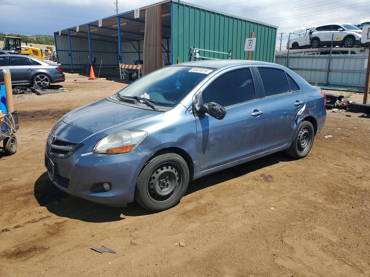 2007 TOYOTA YARIS BASE | JTDBT923671075026 | UPCARS