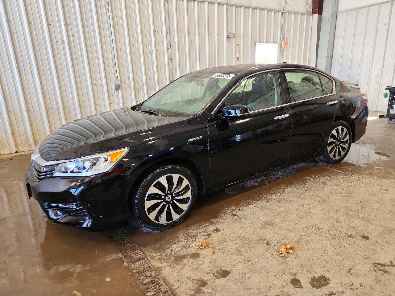 2017 HONDA ACCORD HYBRID EXL | JHMCR6F5XHC030866 | UPCARS