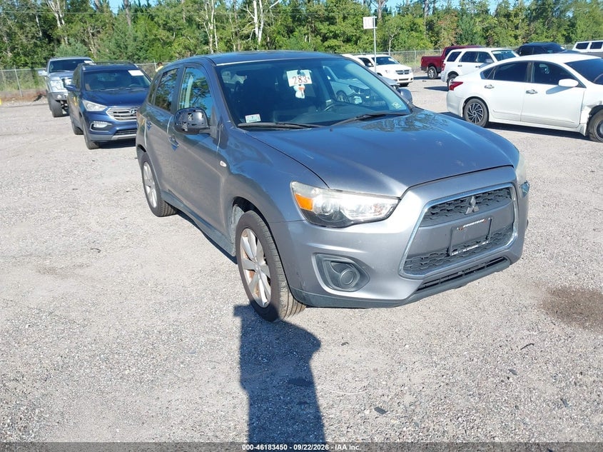 2014 MITSUBISHI OUTLANDER SPORT ES | 4A4AR3AUXEE011538 | UPCARS