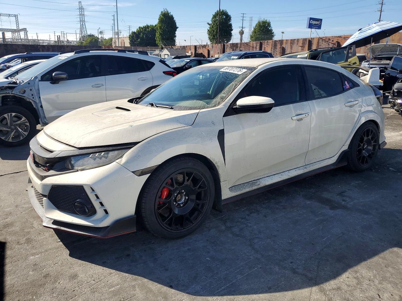 2018 HONDA CIVIC TYPE-R TOURING | SHHFK8G79JU200933 | UPCARS
