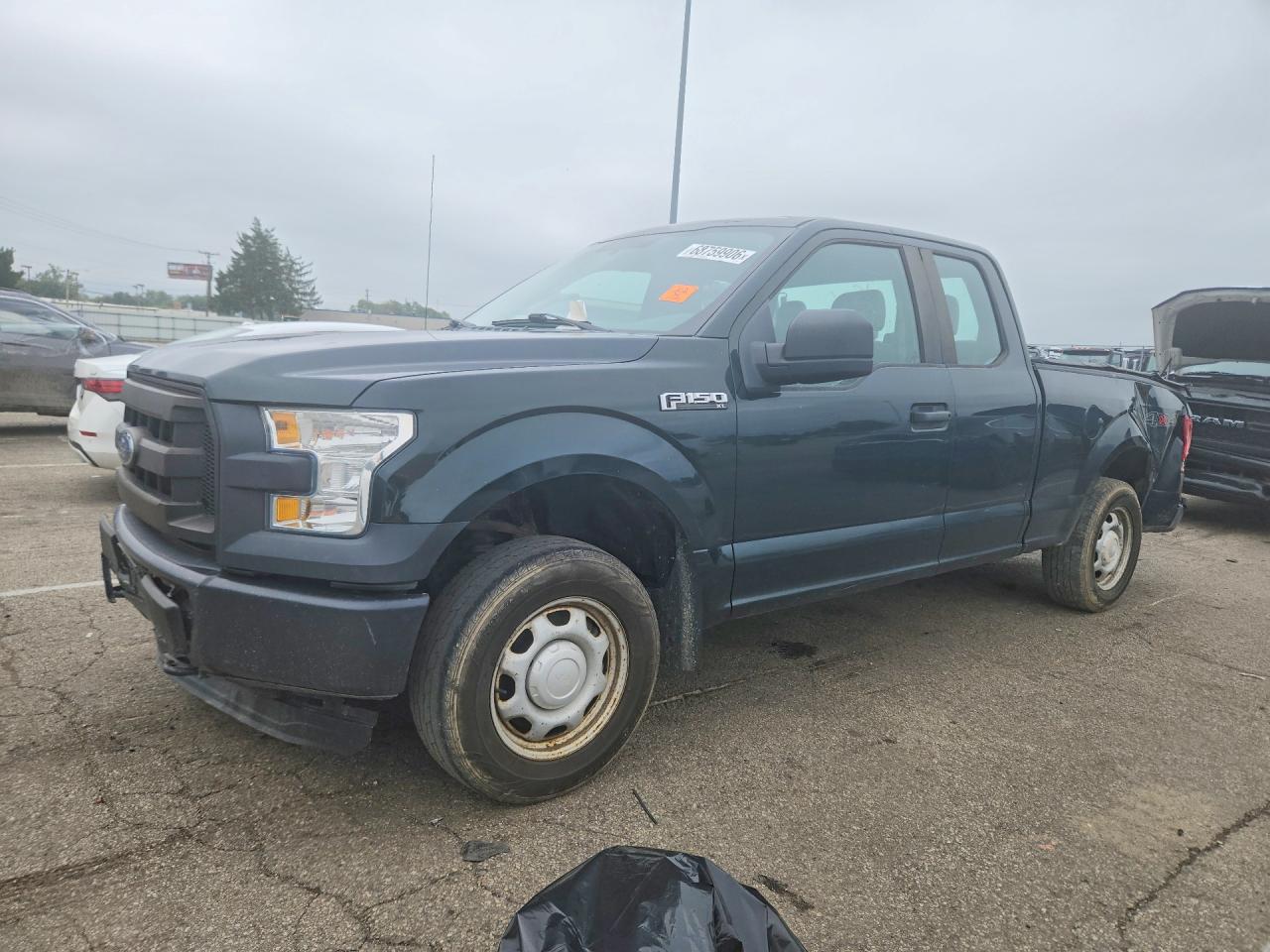 2015 FORD F150 SUPER CAB | 1FTEX1E82FFC54269 | UPCARS