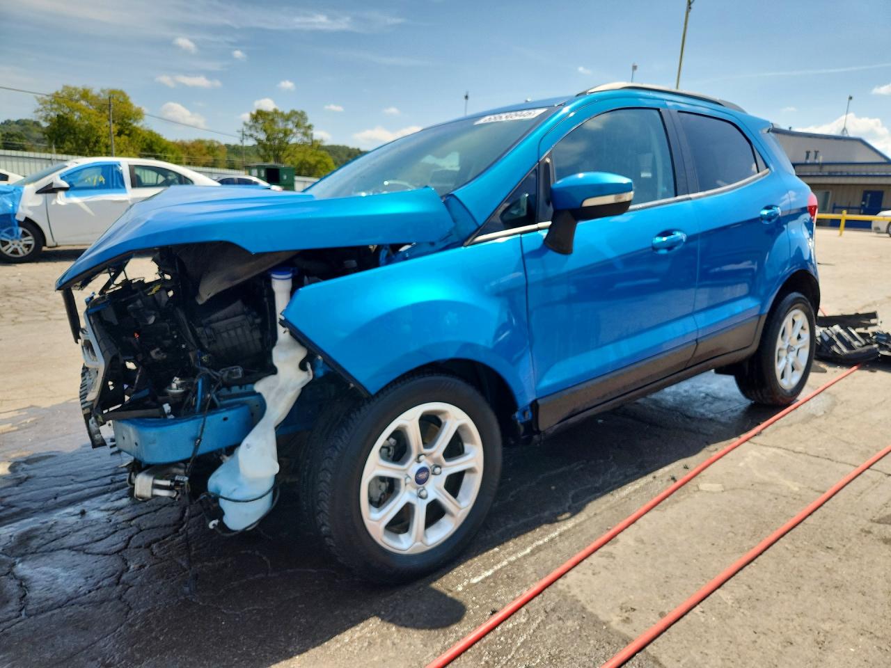 2018 FORD ECOSPORT SE | MAJ3P1TE4JC203579 | UPCARS