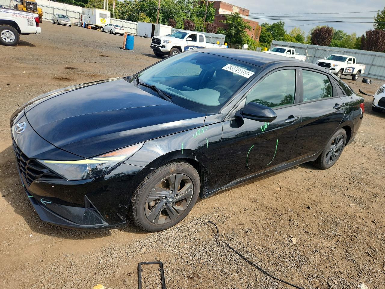 2021 HYUNDAI ELANTRA SEL | KMHLM4AG1MU139942 | UPCARS