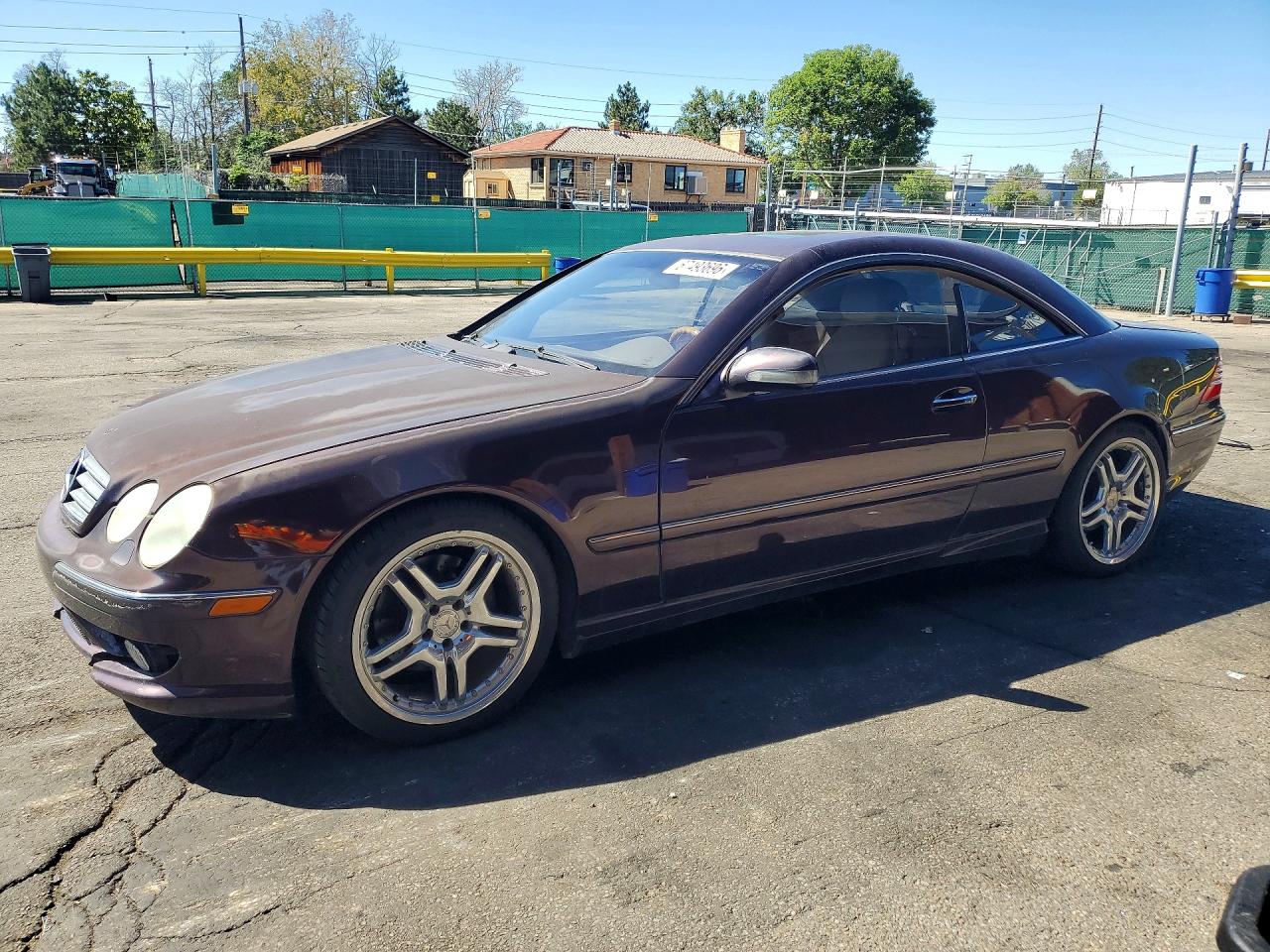 2000 MERCEDES-BENZ CL-CLASS 500 | WDBPJ75JXYA001831 | UPCARS