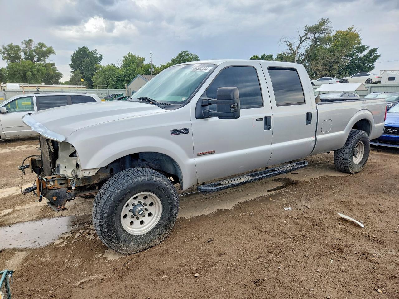 2004 FORD F250 SUPER DUTY | 1FTNW21P34EB76030 | UPCARS