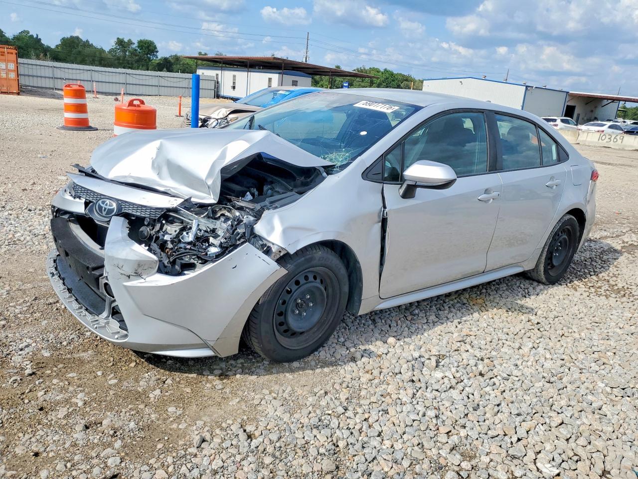 2020 TOYOTA COROLLA LE | 5YFEPRAE5LP024143 | UPCARS