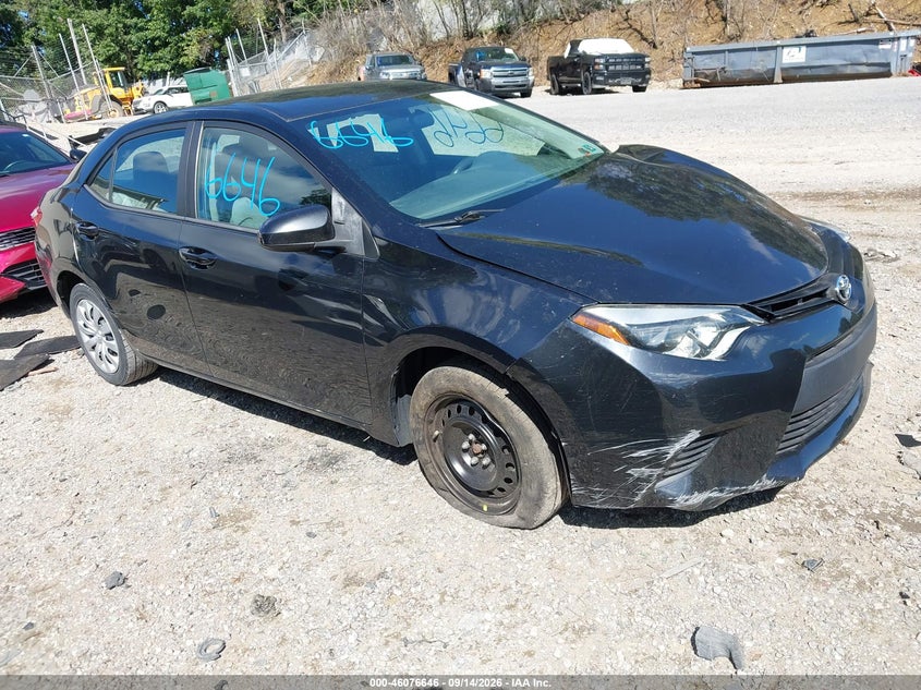2014 TOYOTA COROLLA LE | 5YFBURHE4EP137201 | UPCARS