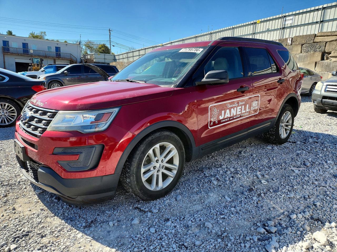2017 FORD EXPLORER | 1FM5K8B87HGC52988 | UPCARS