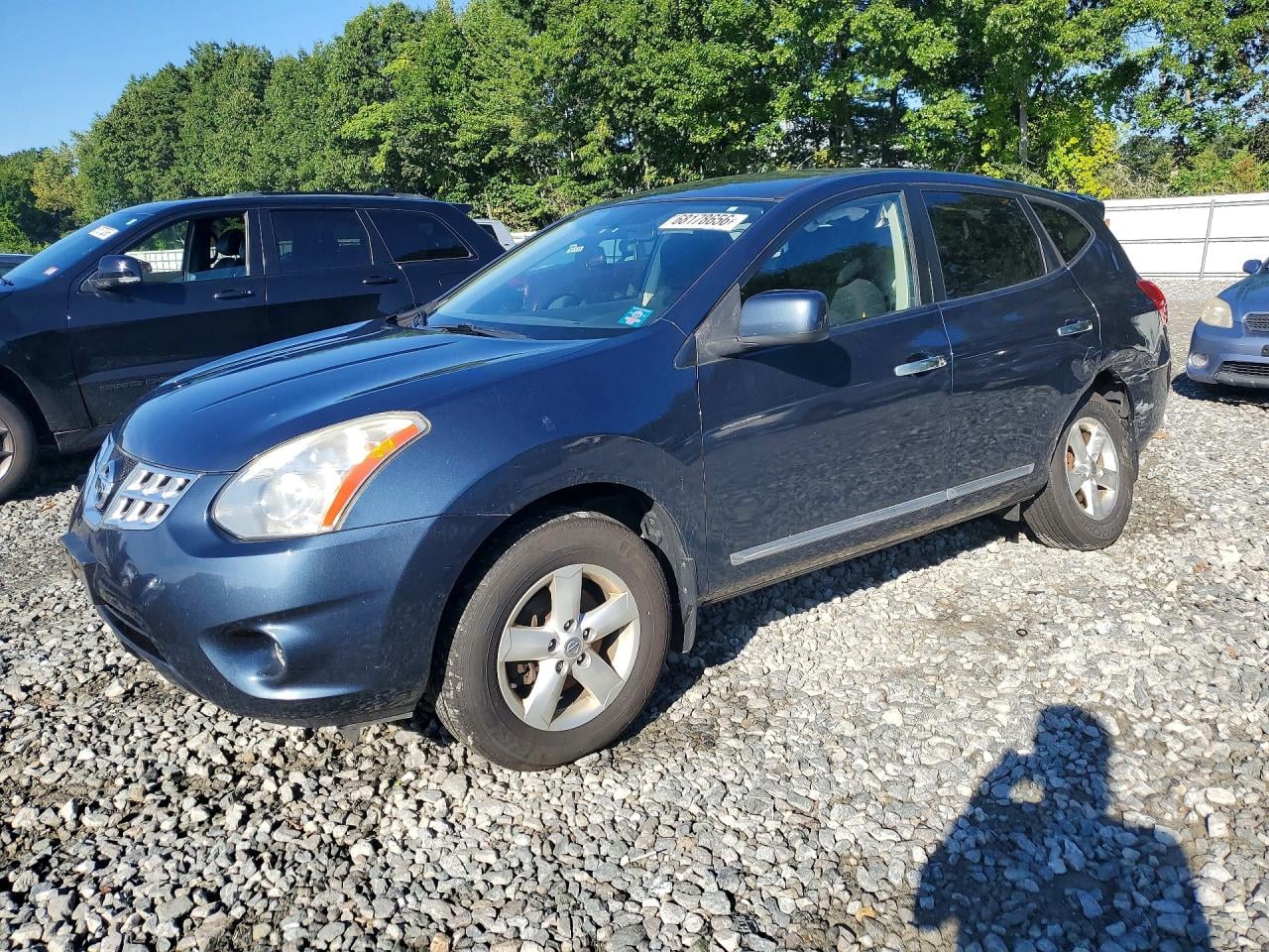 2013 NISSAN ROGUE S | JN8AS5MV8DW605134 | UPCARS