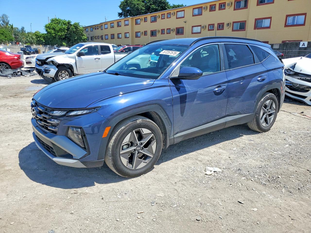 2025 HYUNDAI TUCSON SEL | 5NMJB3DE8SH486114 | UPCARS