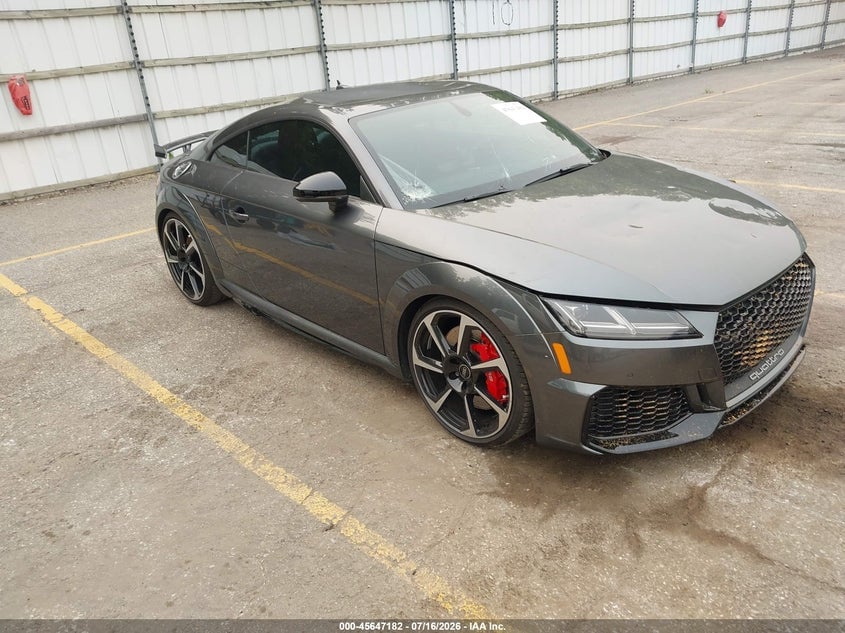 2021 AUDI TT RS TFSI QUATTRO S TRONIC | WUAASAFV0M1901329 | UPCARS