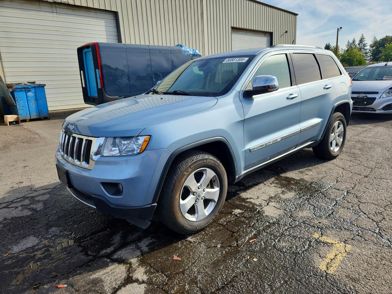 2012 JEEP CHEROKEE LIMITED | 1C4RJFBG4CC277240 | UPCARS