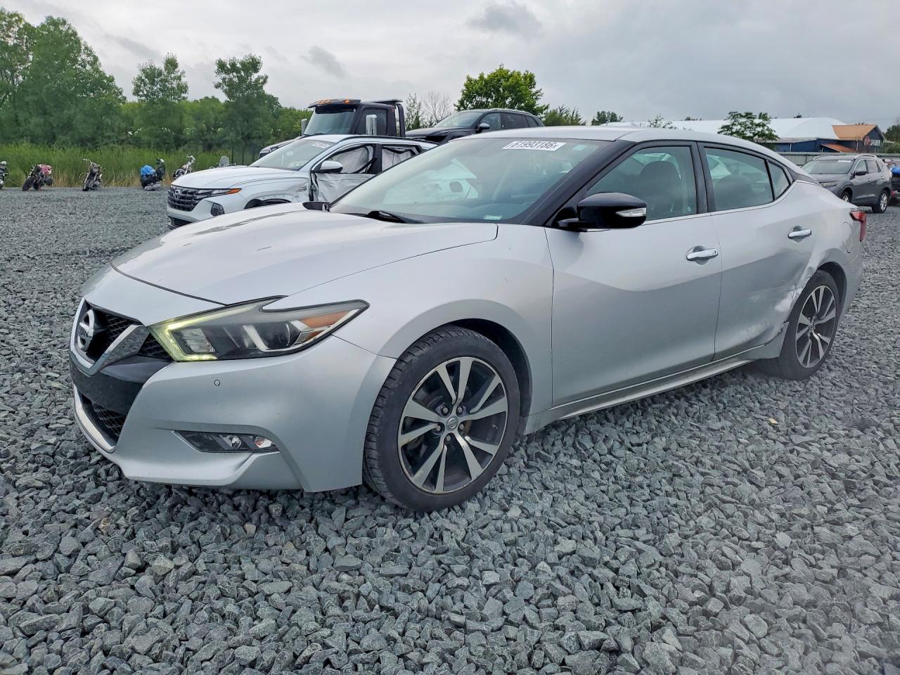 2018 NISSAN MAXIMA 3.5 SV | 1N4AA6AP7JC387832 | UPCARS