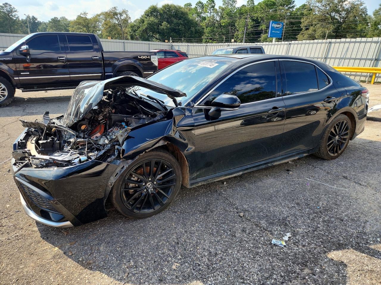 2023 TOYOTA CAMRY XSE | 4T1K61AK2PU806157 | UPCARS