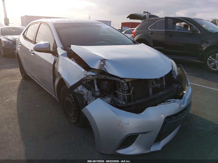 2014 TOYOTA COROLLA L | 2T1BURHE5EC205215 | UPCARS