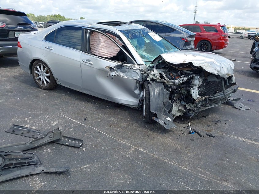 2008 ACURA TSX | JH4CL96858C005595 | UPCARS