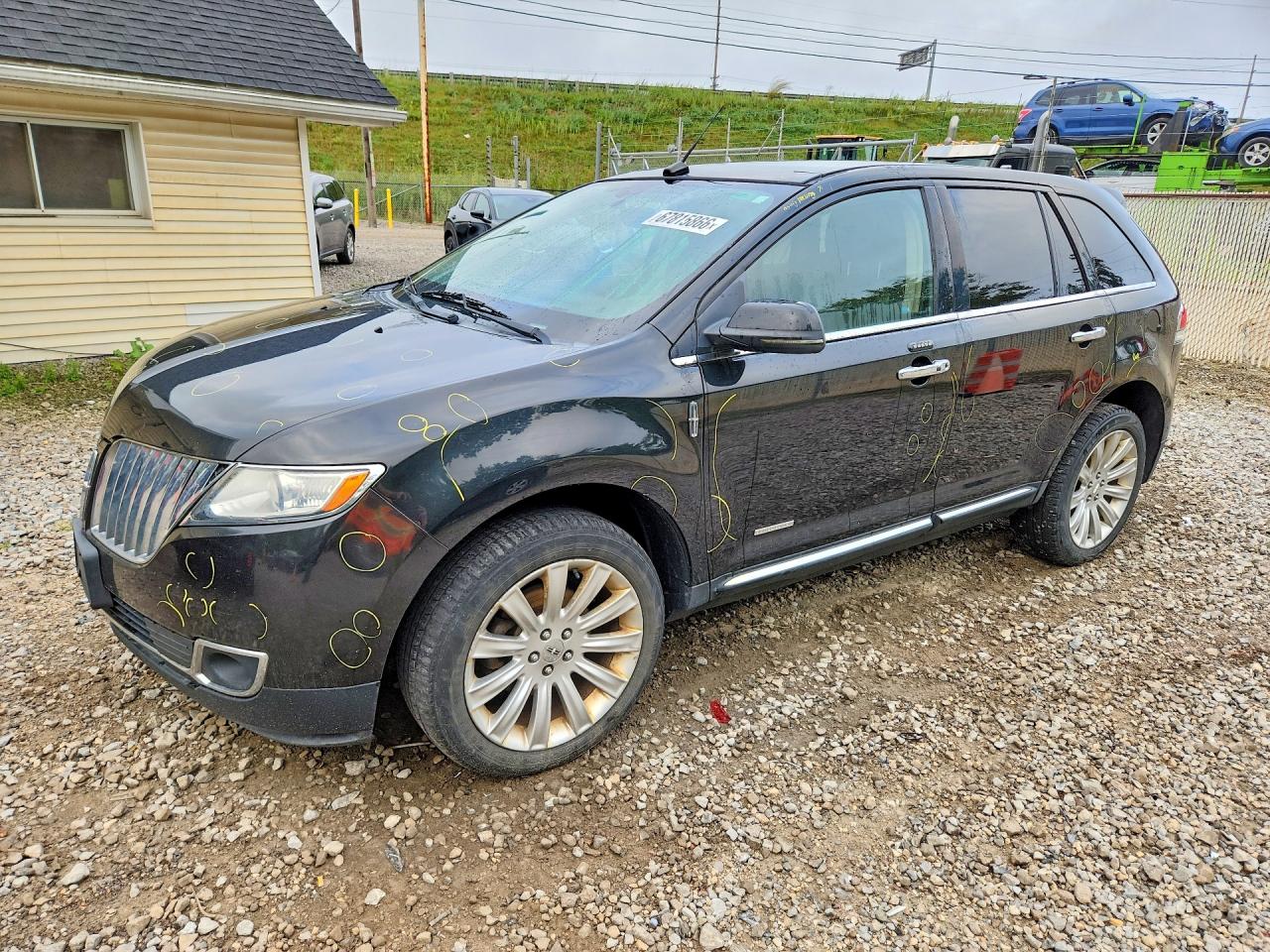 2012 LINCOLN MKX SELECT | 2LMDJ8JK1CBL14157 | UPCARS