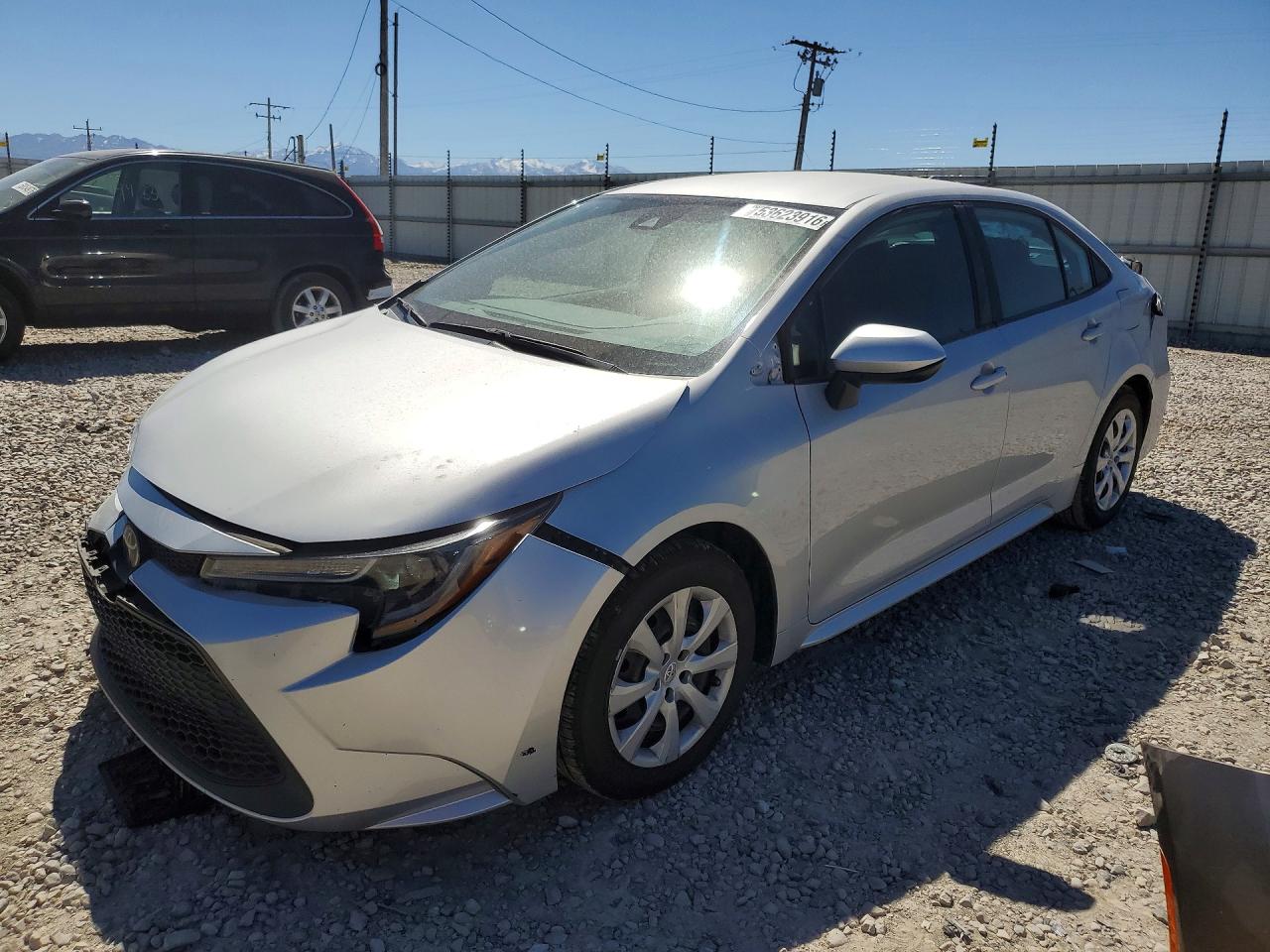 2022 TOYOTA COROLLA LE | 5YFEPMAE8NP283991 | UPCARS