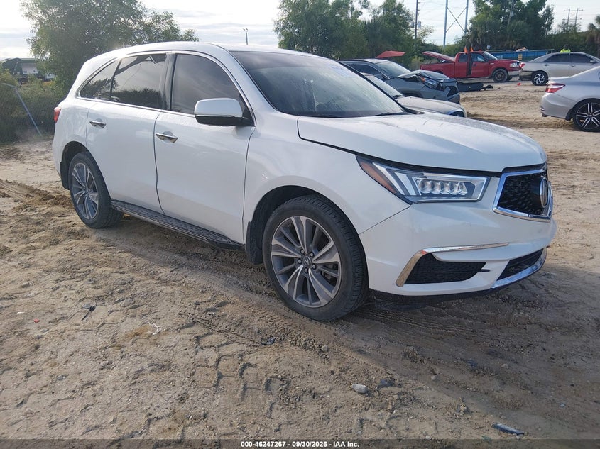 2018 ACURA MDX TECHNOLOGY PACKAGE   ACURAWATCH PLUS PKG | 5J8YD3H5XJL007029 | UPCARS
