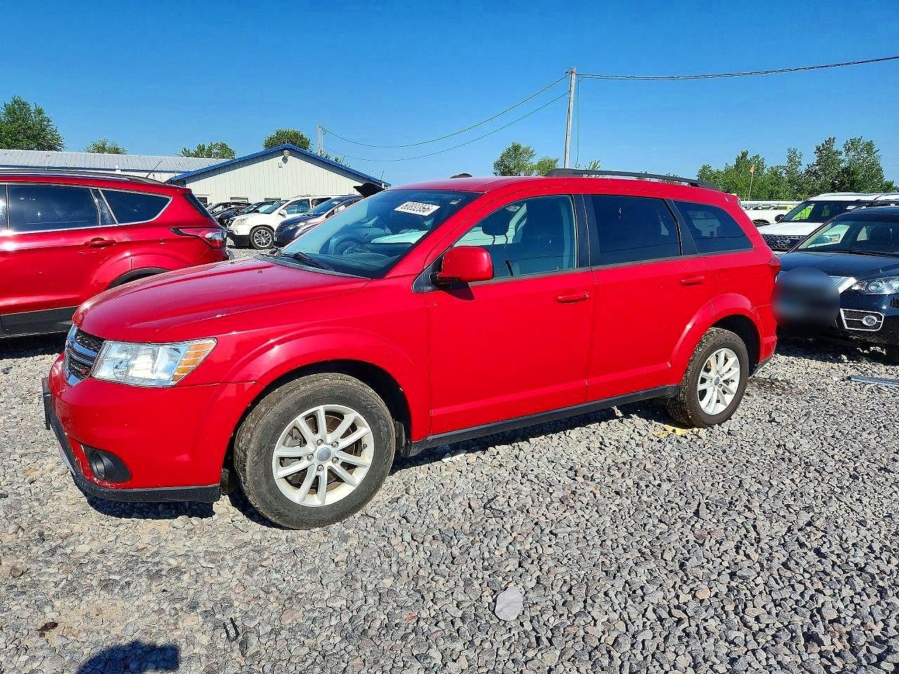 2016 DODGE JOURNEY SXT | 3C4PDDBG8GT163450 | UPCARS