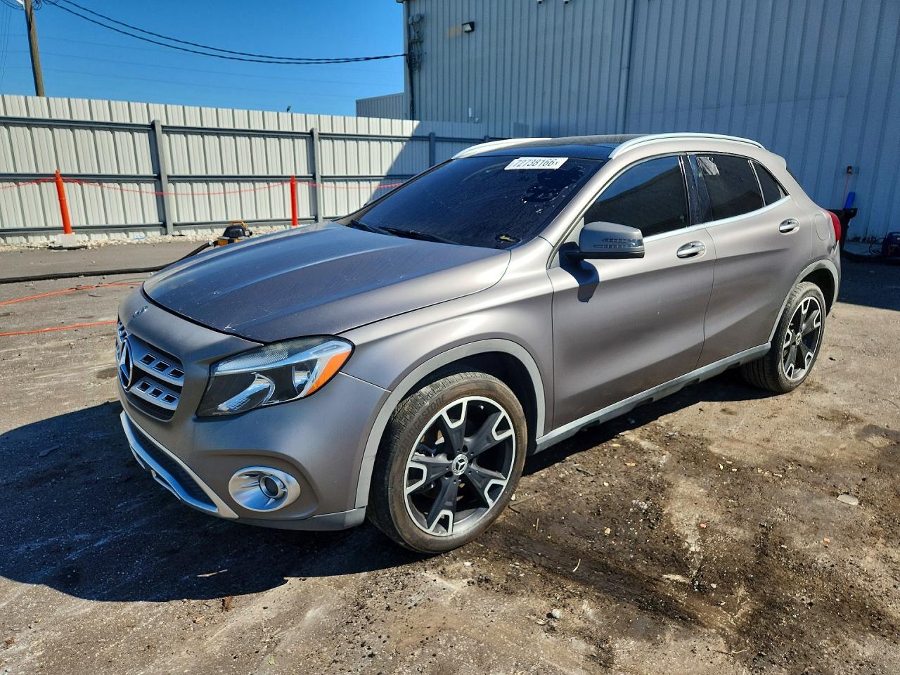 2018 MERCEDES-BENZ GLA-CLASS 250 | WDCTG4EB2JJ496385 | UPCARS